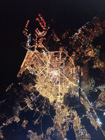 _Paisajes_'s tweet photo. Valencia es bonita se mire desde donde se mire. http://t.co/8BajAXOGHK