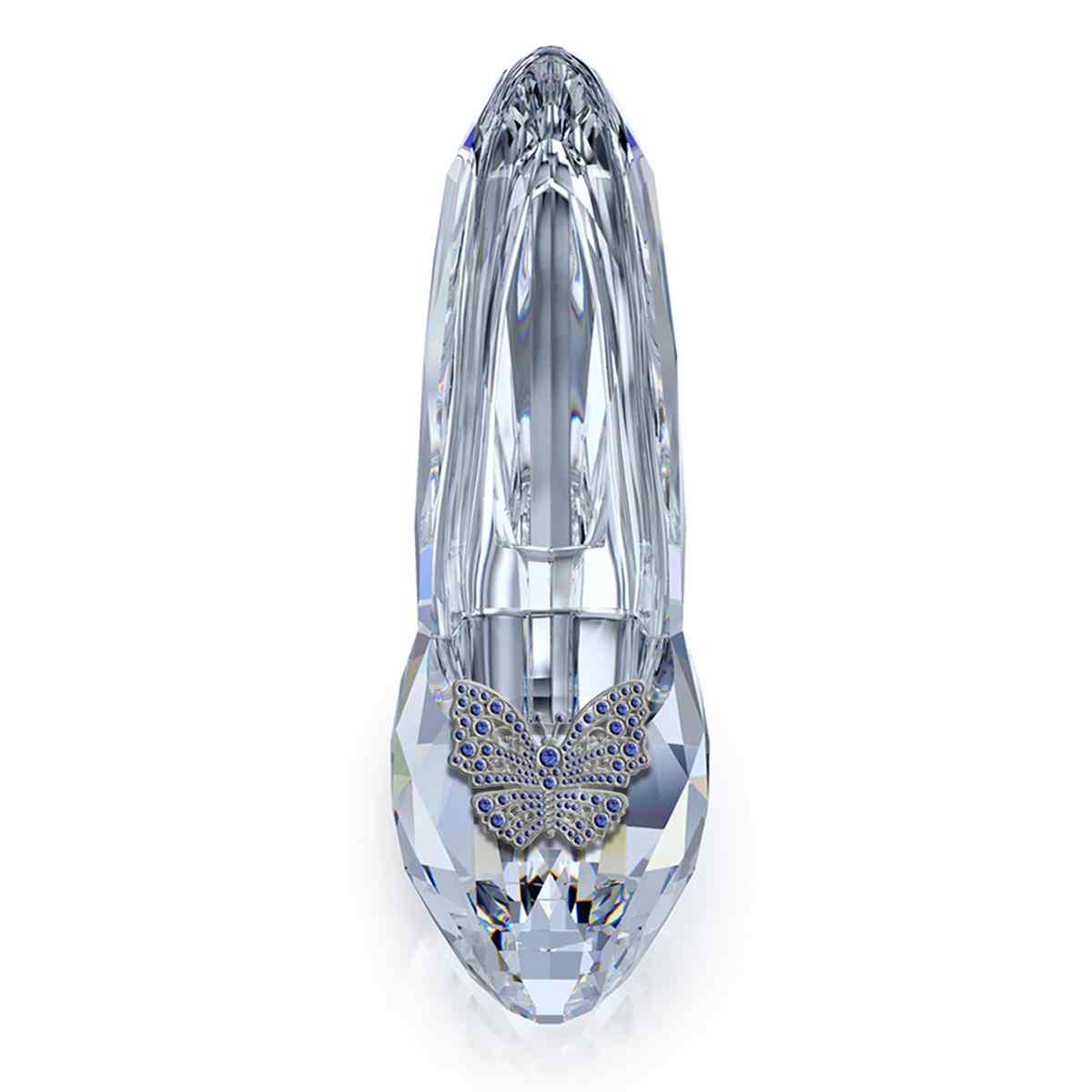 Italian crystal - buy Cinderella's shoe 600040060 on fromitalyonline.com