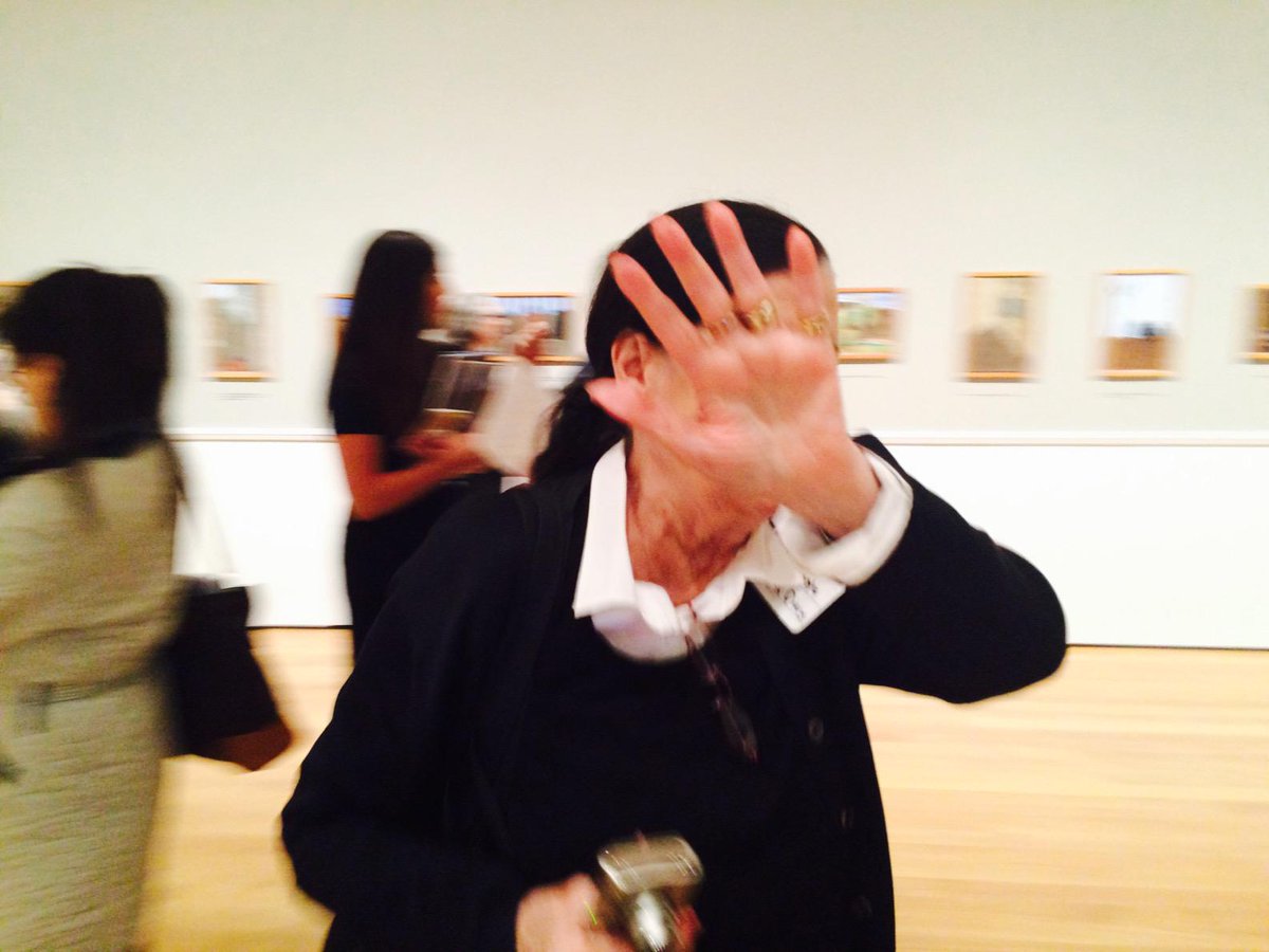 Deborah Solomon tweet media