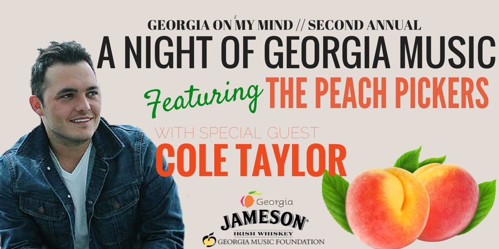 ThePeachPickers's tweet photo. Special guest @coletaylorlive at #ANightOfGAMusic sponsored by @jamesonwhiskey at @TheRyman! http://t.co/eiMVxdNTWB http://t.co/r4N6VsmUwv