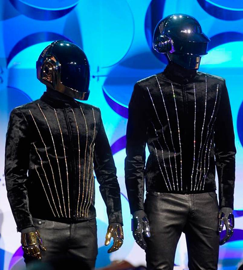 hedi slimane daft punk