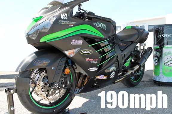 knockoutenergy's tweet photo. @ValerieThompson ran The @KnockoutEnergy ZX14 bike to 190mph at The Texas Mile. See our FB page for more photos. http://t.co/z3TLYCPcGP