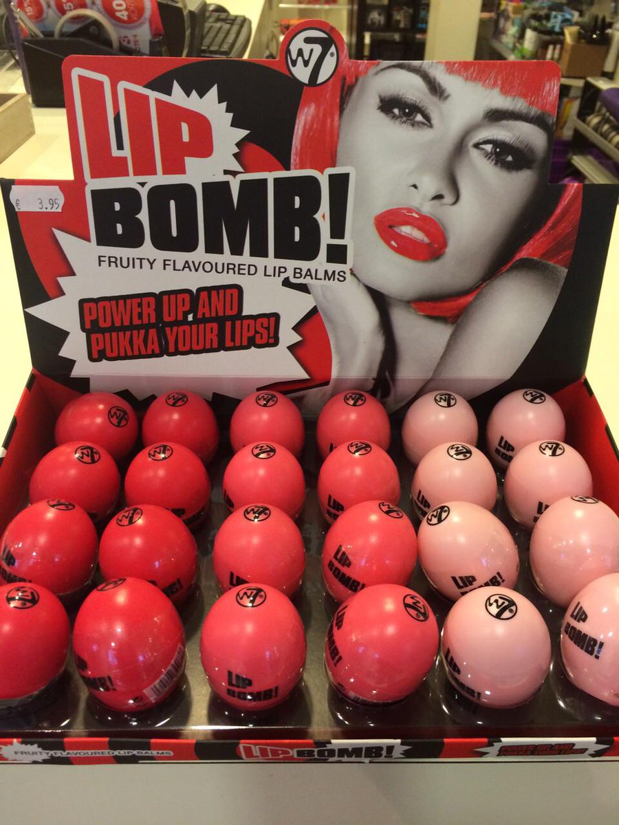 Ben jij dol op fruitige lipbalsem? Dan is LIP BOMB iets voor jou!
