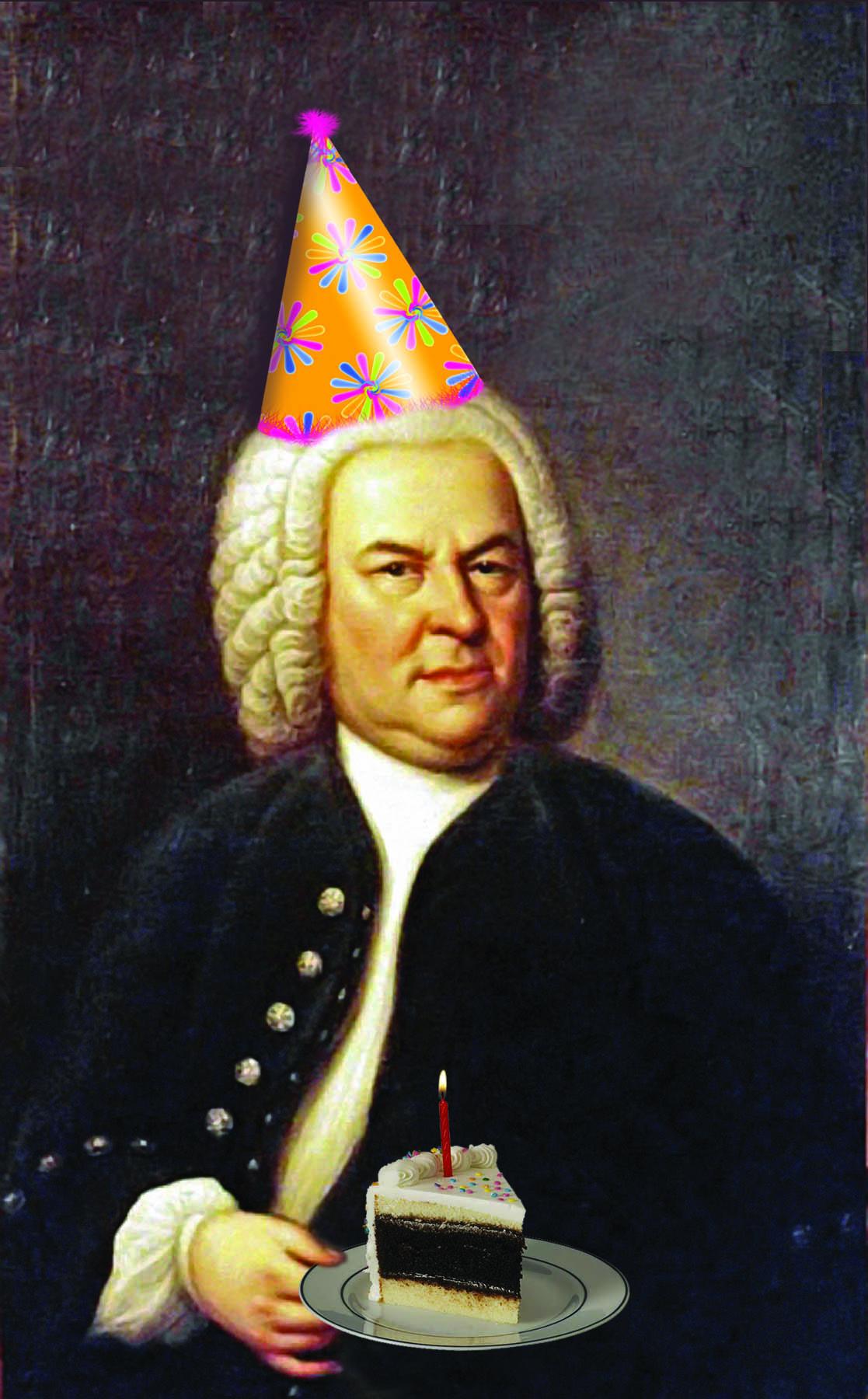 Happy 330th Birthday Johann Sebastian Bach! Catch Bach\s Goldberg Variations & Complete Keyboard Partitas this July! 