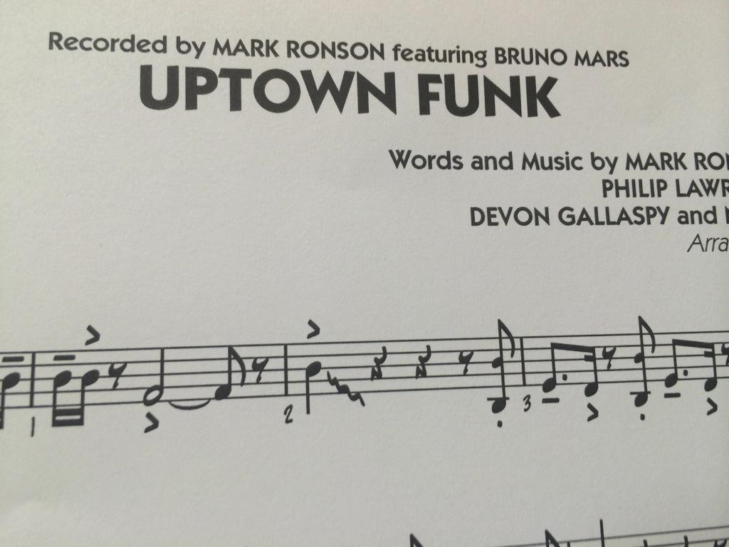 TKJazzBand's tweet photo. Newest addition to the library http://t.co/U1Yny8OR9i