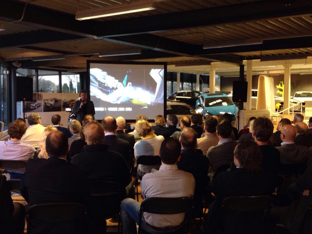 Vanavond <a href="/VolvoBuitenweg/">Volvo Buitenweg</a> vertellen <a href="/sanderpluijm/">Sander Pluijm</a> &amp; Nicole deWit over hun VOR ervaring aan 80 hockey businessclubleden