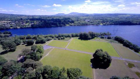 SiCamp3's tweet photo. An aerial view of the Camp 3 campsite in Killaloe. Where will your patrol be camping? #ScoutsIE http://t.co/BPCrdcLWeW
