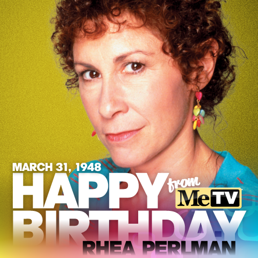 Happy Birthday to actress Rhea Perlman! 
