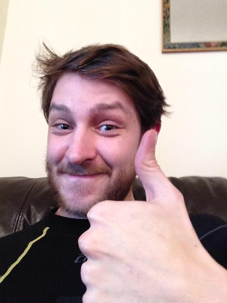 GriffTurner's tweet photo. @OneShow hello Griff. I've never met another Griff. http://t.co/au4ZefrTmO