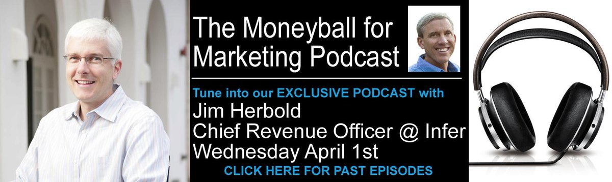 Tomorrow <a href="/InferInc/">Infer</a>'s <a href="/jimherbold/">Jim Herbold</a> discusses #predictiveanalytics as it relates to the marketer hubs.ly/y0FSwC0