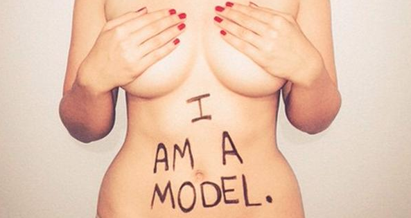 i_D's tweet photo. Should we drop the plus size and just celebrate beauty? http://t.co/7AGNuQp7y2 http://t.co/S8uYQUiwgA