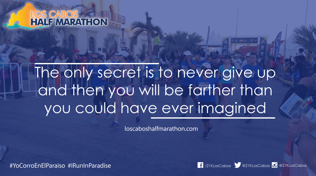 21KLosCabos's tweet photo. We are convinced about this, what do you think? 💪 #IRunInParadise #RunnerQuote http://t.co/q9NYxAtQTW