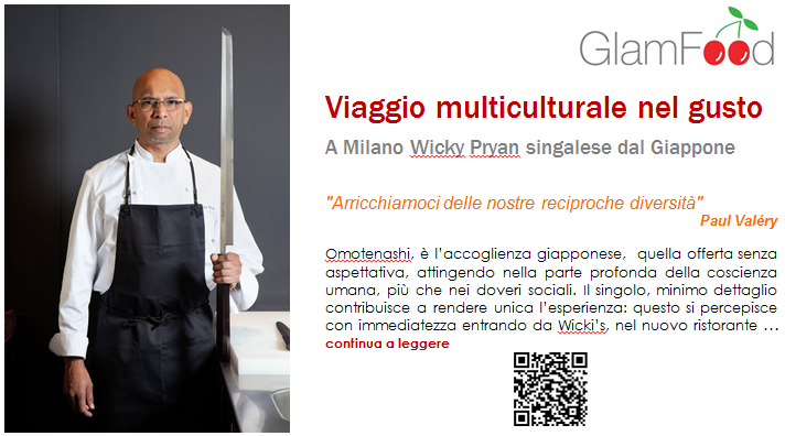 <a href="/glocalfew/">Glocal Food & Wine</a> bit.ly/Wickys_Milano #omotenashi #Giappone incontra #Mediterraneo da #Wicky’s a #Milano #Glamfood
