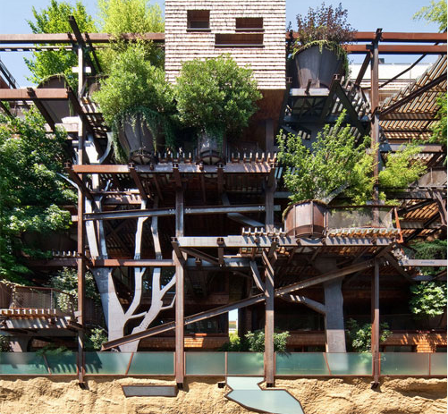 ConstructConnx's tweet photo. In a heartbeat! Urban Treehouse Designed for Grown-Ups http://t.co/7vJoYw6mus #architecture | @DandDJournal http://t.co/hP4Q6BLt6p