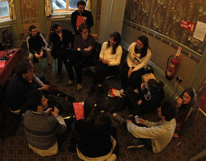 verweisung's tweet photo. @noffmag's office about a hour ago. bristling with ideas, that's how we like it! #NSDF15 http://t.co/gNWxnCcbYt