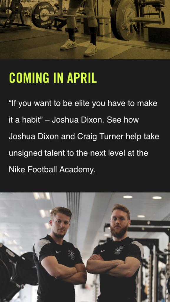 Joshua_Dixon's tweet photo. Check out http://t.co/nCwRxnWl5p for ways to improve #Athleticism

@NikeTraining looking to drop knowledge 💣's http://t.co/EkcHVpS1yM