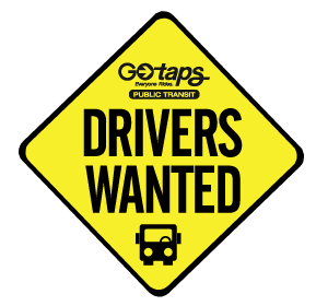 GoTAPS's tweet image. A major recruitment campaign starts April 6 to find 40+ CDL-A/CDL-B drivers for Grayson &amp;amp; Collin counties.