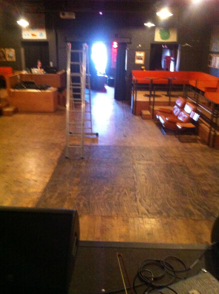 CafuneBand's tweet image. At Belgrave, get ready for this jelly