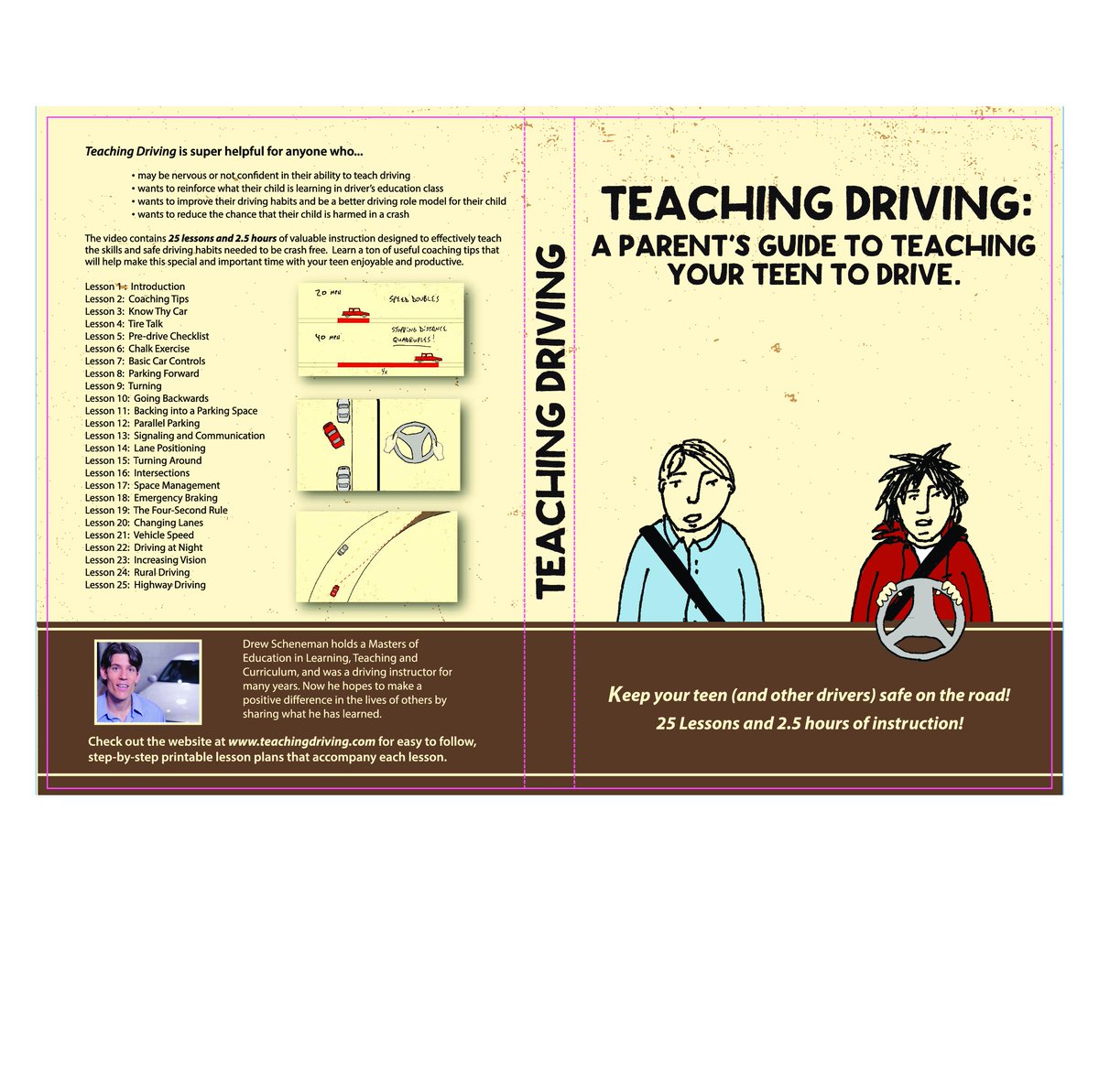 TeachingDriving's tweet image. Good news, everyone. Our DVDs are nearly complete. We will have them shipped out soon! Here&apos;s the proof: