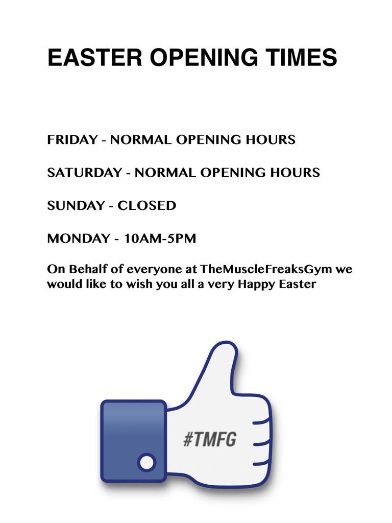 #TMFG #EASTER