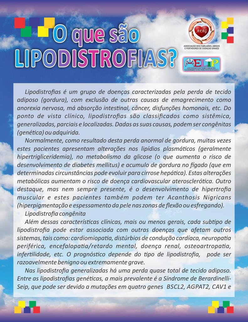 afagbrasil's tweet photo. Precisamos divulgar as Lipodistrofias! #Linvestigando http://t.co/7l31bimNSs