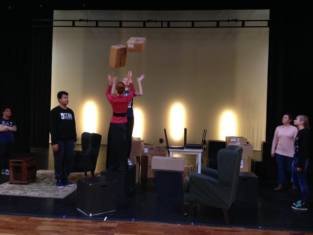 CoreActors's tweet photo. Exciting rehearsals for Hood this evening! @thecorecorby @MadeInCorby #GetInvolved http://t.co/VX8B3EXu3S