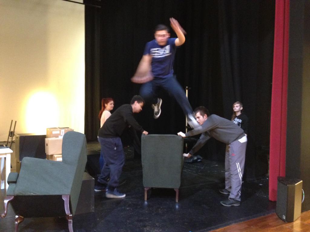 CoreActors's tweet photo. Exciting rehearsals for Hood this evening! @thecorecorby @MadeInCorby #GetInvolved http://t.co/VX8B3EXu3S