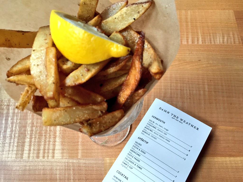 SeattleiteMag's tweet photo. DAMN THE WEATHER! Must Order: Chicken Fat Fries @DamntheWeather #FoodPorn #SeattleiteMustOrder #SeattleFood http://t.co/YvTISn0L8a