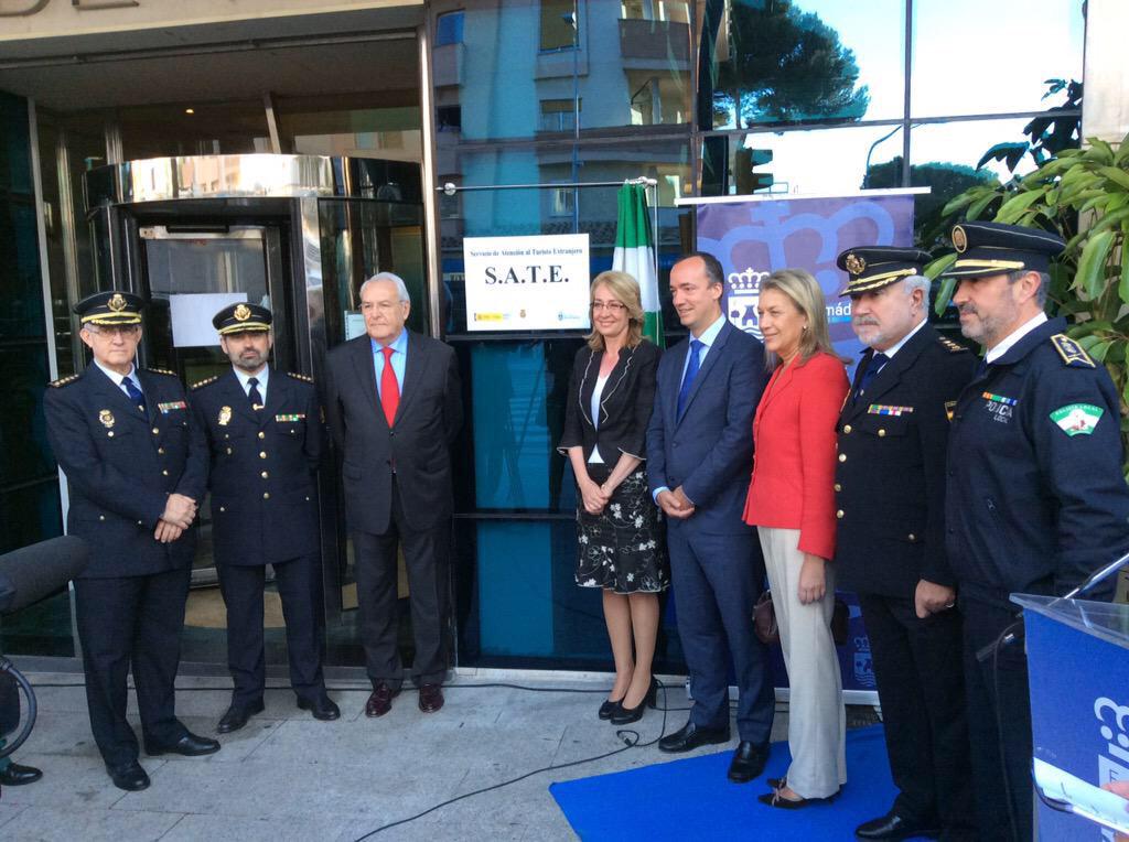 Desde ayer <a href="/BenalmadenaAyto/">Ayuntamiento de Benalmádena</a> cuenta con el SATE (Servicio Atención Turista Extranjero) situado en la Oficina d Turismo