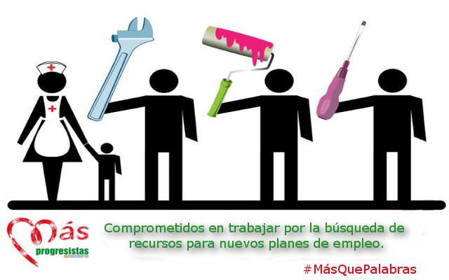 demanzanares's tweet photo. La busqueda de opciones para la creación de empleo ha sido y será un objetivo para el 2015/2019 #MasQuePalabras http://t.co/73dxifLQvk