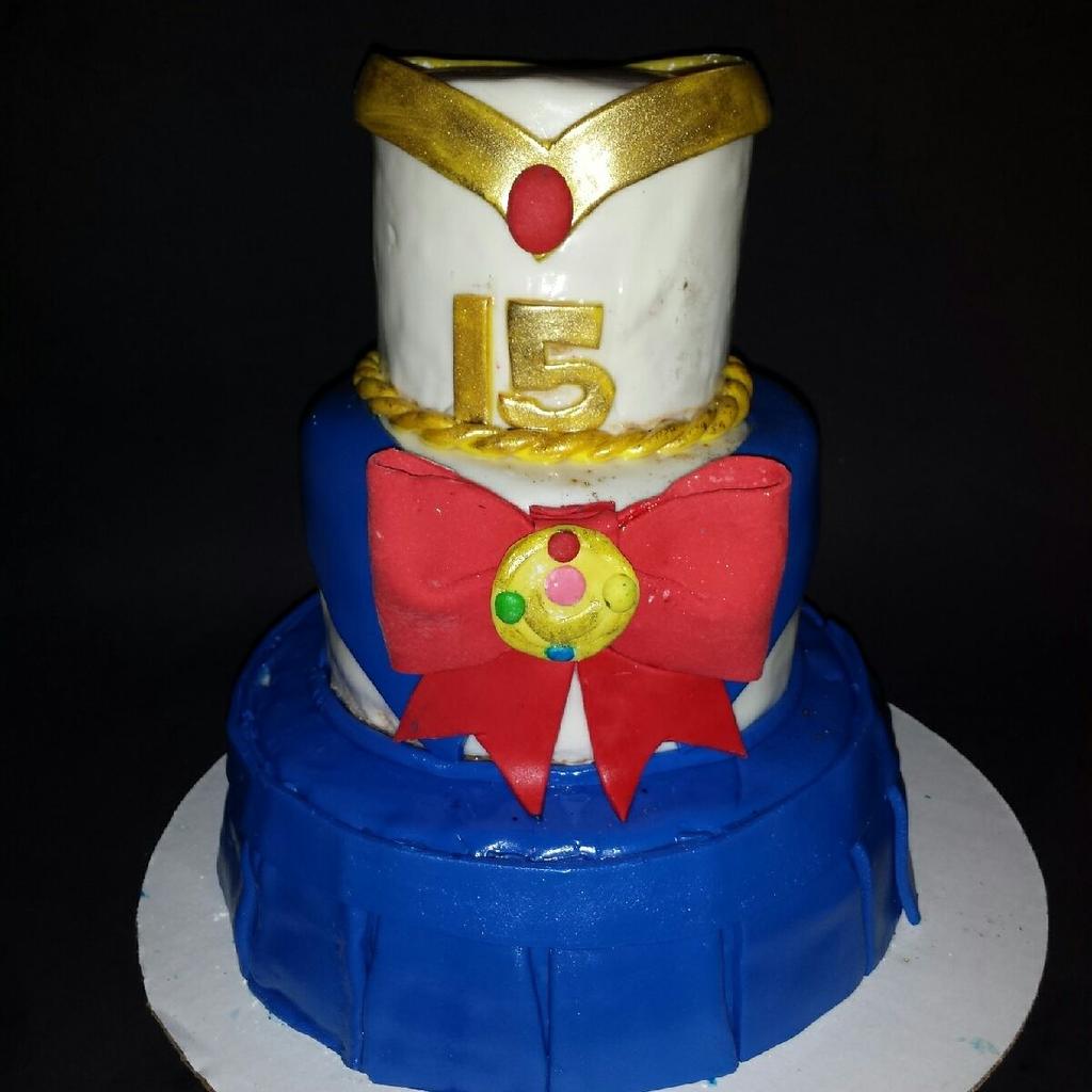 Happy Baking Triumph Over Evil Sailor Moon Sailormoon Anime Cake Birthday Serena Usagi Yummy Manga Birthdaycake Http T Co Fmtjtx7uyb