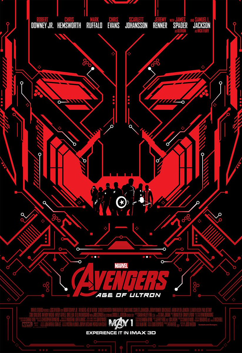 ‘Vengadores: La era de Ultrón’ quiere que sus fans elijan el póster IMAX de la película  CBcnwXTWUAA_GWE
