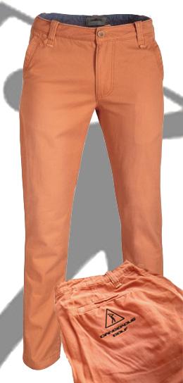 DangerousGolf's tweet image. The Hazard Pants have arrived! Are you brave enough? #orangepants #dangerousgolf