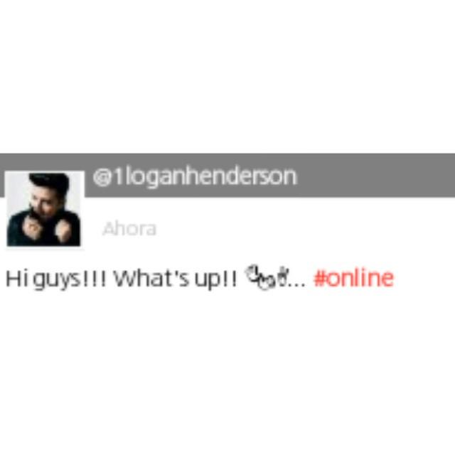 1LoggiePriv's tweet photo. #LetApp
hi guys !! what such their day,wait that for well???? 👐✌ #XoxoLogan #HappyMondayGuys http://t.co/QXmXbDV5O0