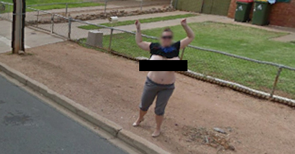 Google Map Tits 121