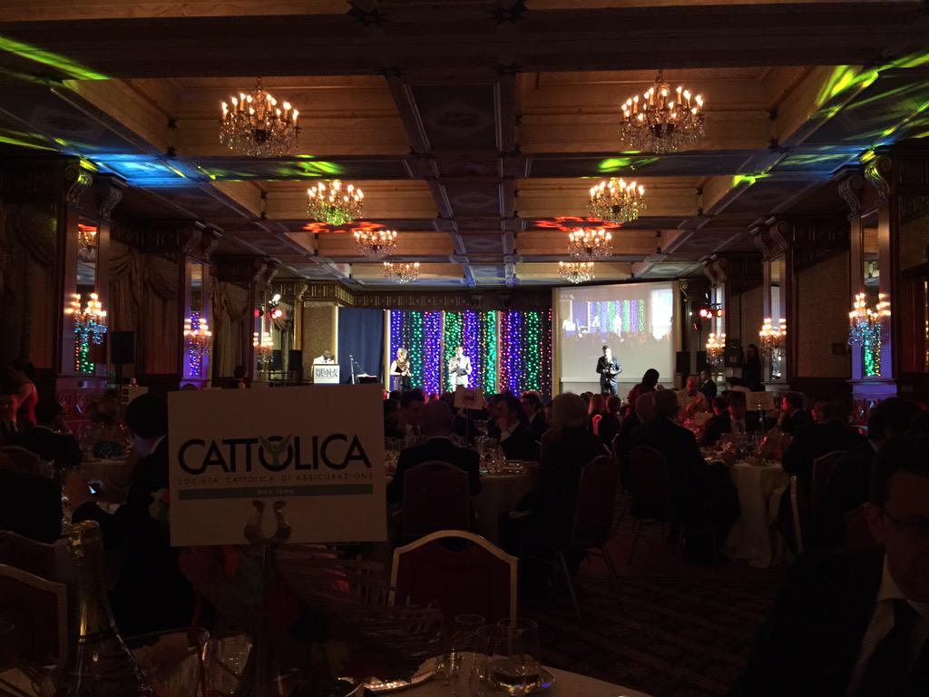 MarLamola's tweet photo. Milano - Italy Protection Awards - Cattolica e' presente ! http://t.co/ziCEduOaoF