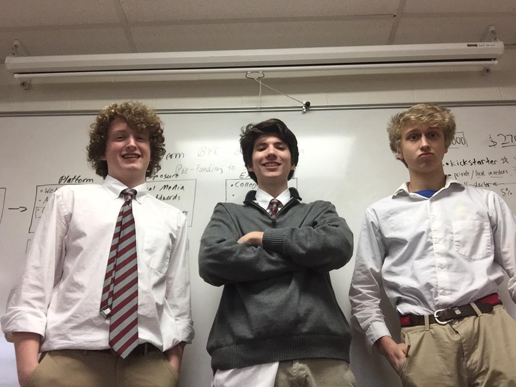 CentraSpark's tweet photo. Not BYC's best photo. (But it is our worst!) Three of the guys working on the website... They don't look qualified. http://t.co/V9U6ZR7pxt