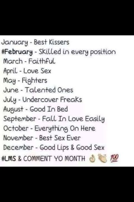 August ❤️💕💜👅 😈 http://t.co/Yqb2IGM2c4<a href="/tag/retweet"class="tags"><span>#retweet</span></a>