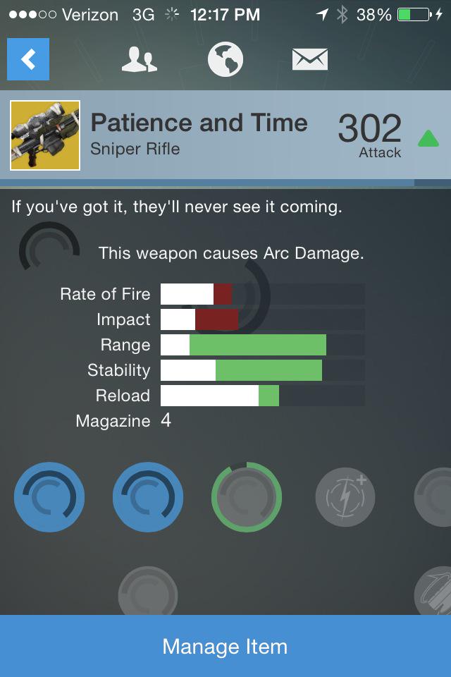 thelovelymissjb's tweet image. #destinythegame #patienceandtime #crotasend #loot Finally got one of these! I think I might be able to solo soon :D