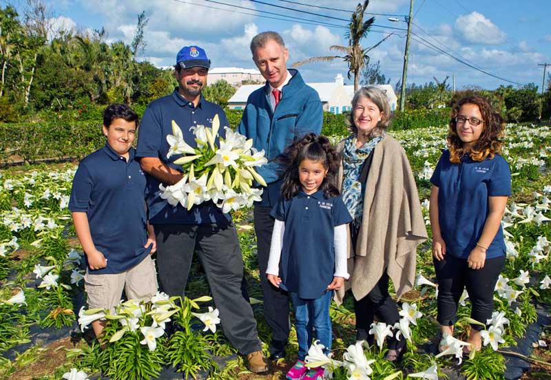 #Bermuda #EasterLilies to be sent to Queen bernews.com/dy1c |