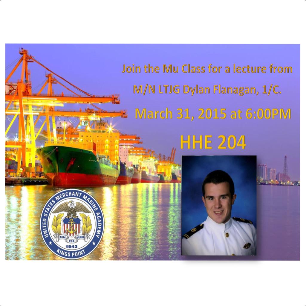 AdelphiDSP's tweet photo. Come support our Mu Class today at 6pm in HHE Rm 204 for a lecture with Dylan Flanagan! http://t.co/8L2JaT7lVw