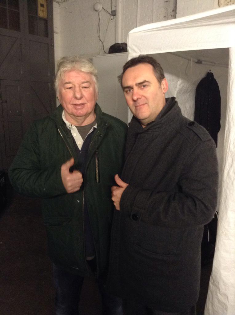 Happy Birthday to Mott The Hoople & Bad Company legend Mick Ralphs - pleasure to work with him last year 