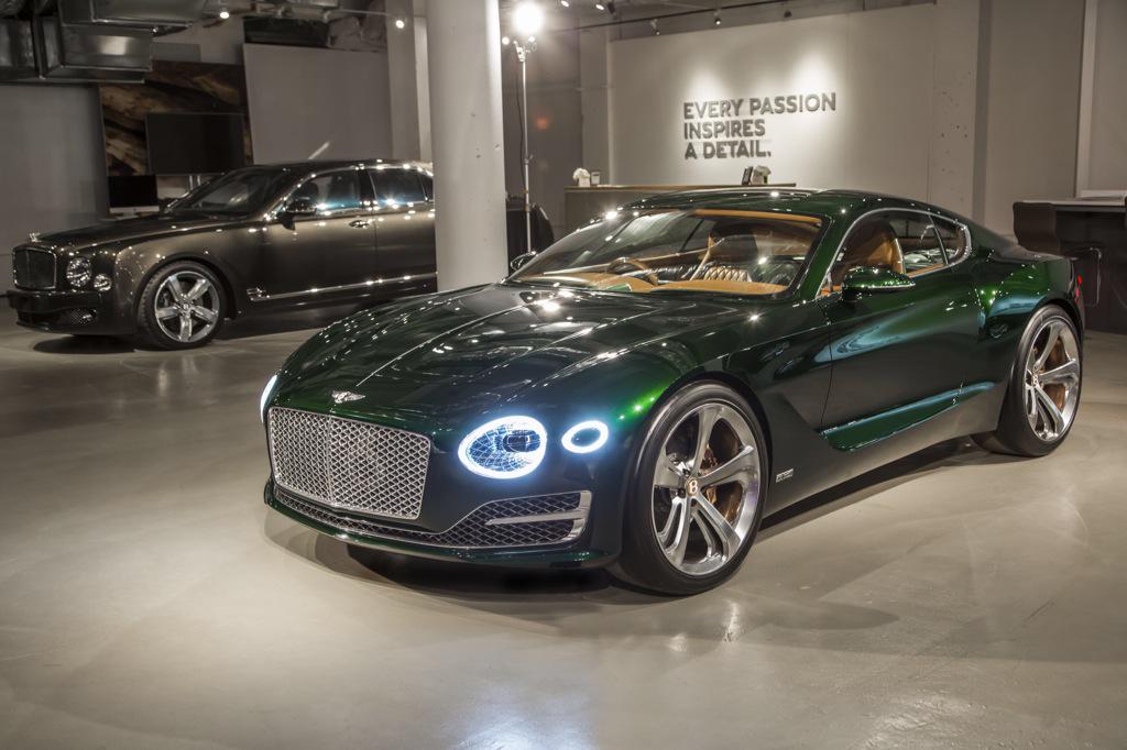 Bentley Motors, Inc. tweet media