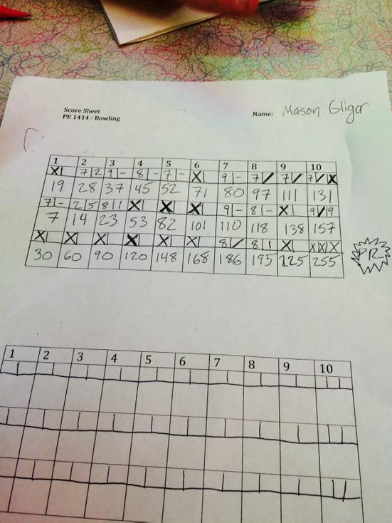 MAGligs7's tweet photo. My best achievement to date #10Strikes #Athlete http://t.co/oMXo0iziHY