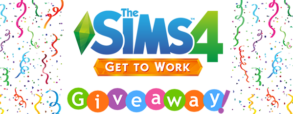 SimsVIP's tweet image. Giveaway Time! Follow and RT to win a #TheSims4GetToWork digital code! Entry period ends today at 7pm Eastern Time!