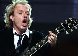 Happy 60th birthday Angus Young! Thank you for all the years of great rock n\ roll. 