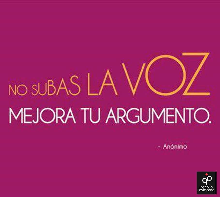 A_Proactiva's tweet photo. ¿Eres de los que grita? o ¿De los que tienen un buen argumento para ser consultado?#AP  http://t.co/1B7RVO6veU http://t.co/TXqRANngCO
