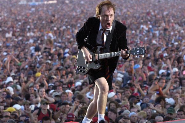 \" Happy 60th birthday to Angus Young. Hitting my AC/DC playlist on cuz of that: 