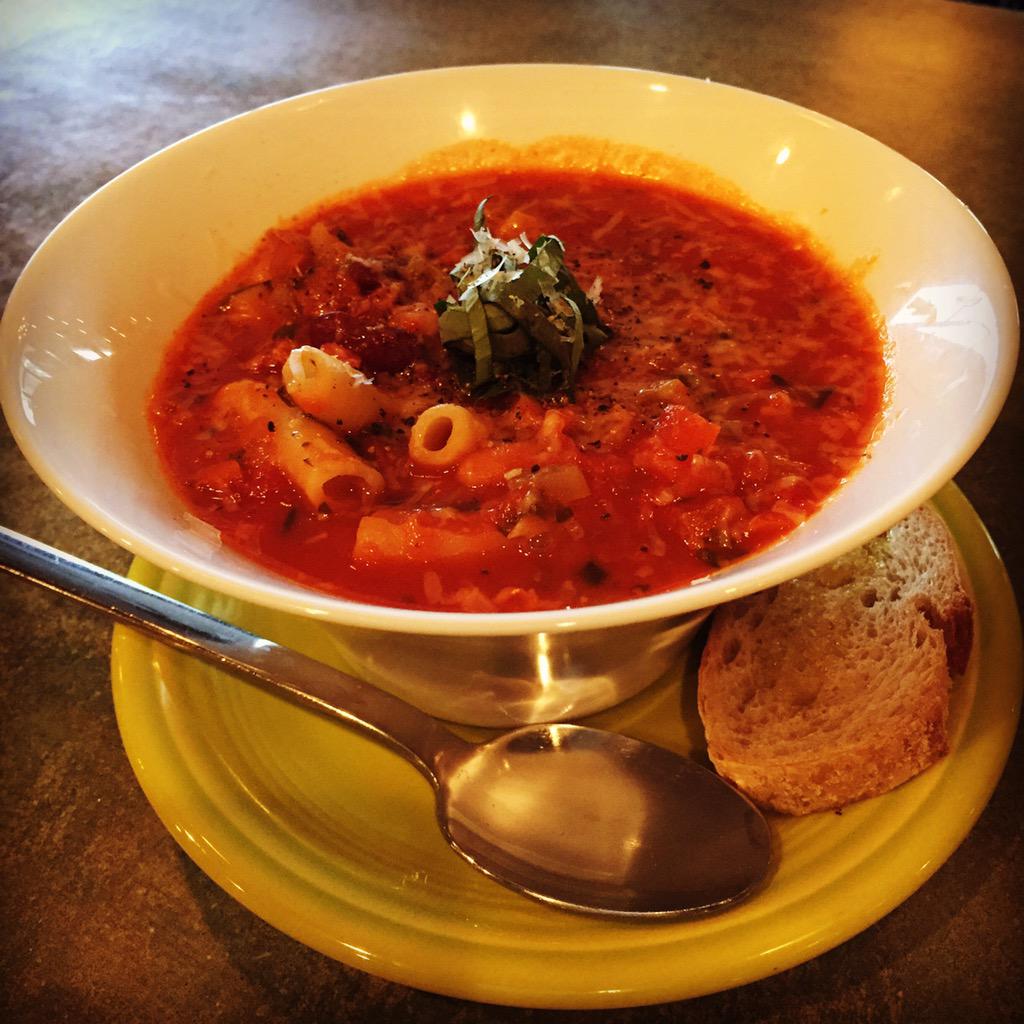 Minestrone Soup! Yum!
