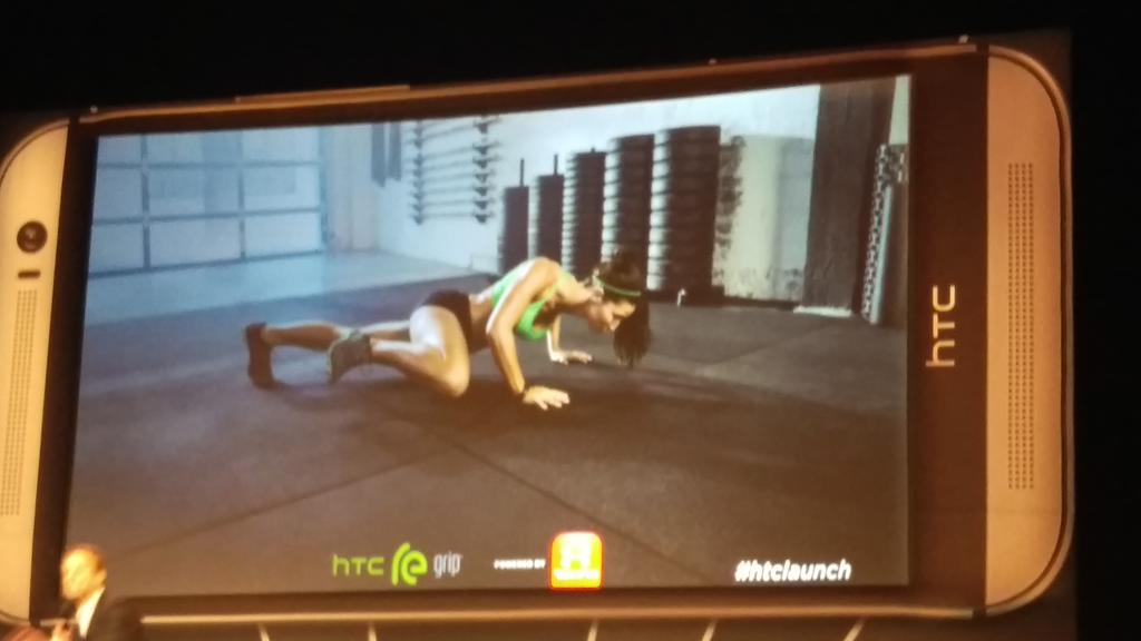 Underarmour partnership. Can't wait! #htclaunch